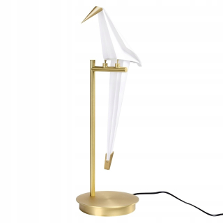 Loro Table Złota Desk Lamp - LED