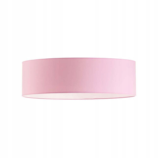 Lampa pre dievčatá DUBAJ fi 60 cm ružový odtieň