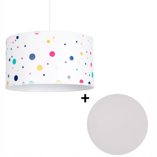 Lampa pre detskú izbu pre dievčenský chlapec