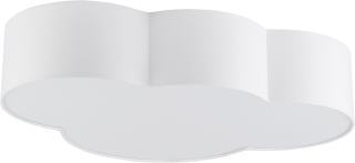 Detská lampa biely oblak 4xe27 strop