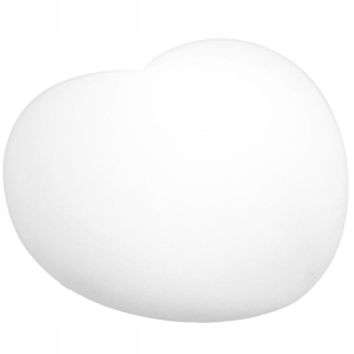Nočná lampa na nočnú lampu s srdcom USB