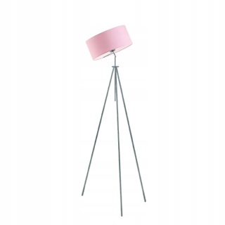 Ružová stojaca lampa MALMO pre dievča