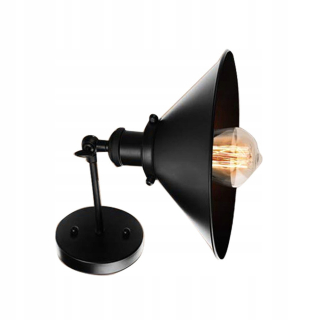 Nástenná lampa v nočnej lampe v dedine