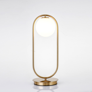 LED stolová lampa, nočná lampa, teplá lampa