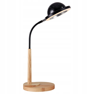Stolová lampa s projektorom hviezdnej oblohy