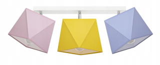 Stropná lampa Diamten 3 - Farby na výber