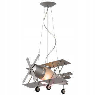 Stropná lampa Lucide Focker 77468/01/36 lietadlá