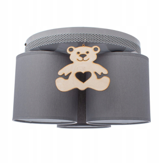 Stropná lampa s plynom 3xe27 | MLP4963 Milagro