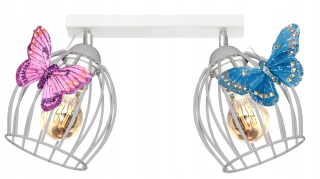 Stropné svietidlo BUTTERFLY OVAL 2 farby