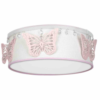 Stropná lampa z papillonu 2xe27 | MLP8283 Milagro