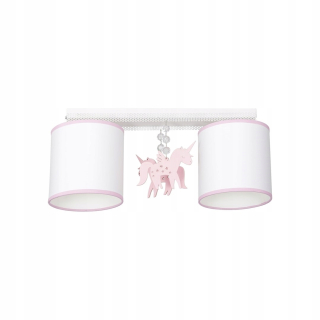 Stropná lampa uni 2xe27