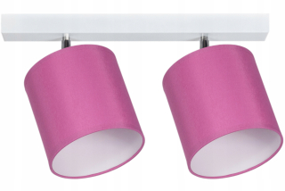 Stropná lampa plafon na kĺboch s 11 farbami