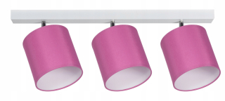 Stropná lampa plafon na kĺboch s 9 farbami