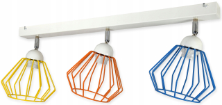 Moderná podkrovia pre stropnú lampu