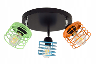 Stropná lampa luster Crominal Children Loft Colors