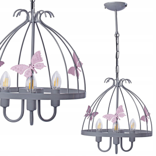 Závesná lampa 3x40W E14 KAGO MLP1170 Milagro