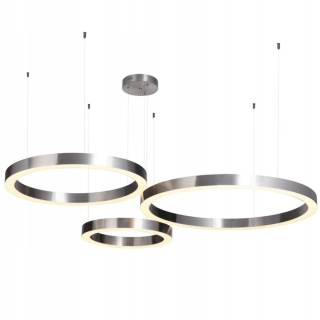 Kruh 60+80+80 LED NIKELICKÁ LAMPA LAMP pre 1 podložku