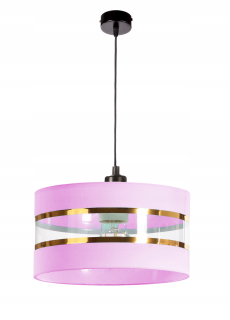 Závesná lampa pre deti farby E27 LED pastely