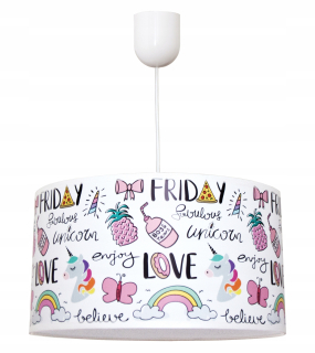 UNICORN 1 Závesná lampa - LED je možné použiť