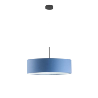 Závesná lampa pre deti sintra fi 60 cm modrá