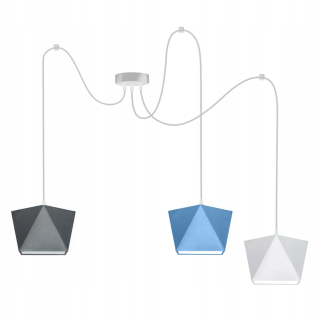 Závesná lampa pre deti pre dievčenský chlapec