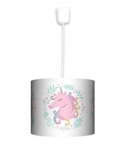 Malé závesné svietidlo pre deti FAIRY UNICORN