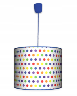 Malá lampa malé bodky pre deti