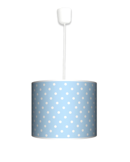 Závesná lampa Malé bodky pre deti zasiahnuté dotty