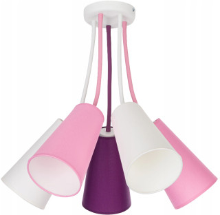 Závesné / stropné lampa Drôty deti 5 Doprava 24 hodín