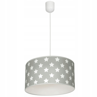 Závesná stropná lampa lusterná lampa s lampu hviezda