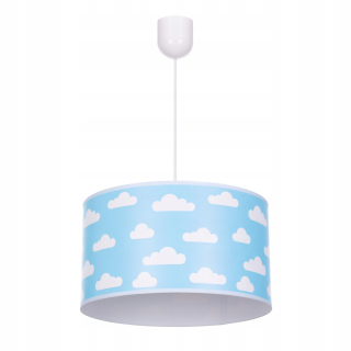 Závesná stropná lampa Lustrová lampa v oblakoch