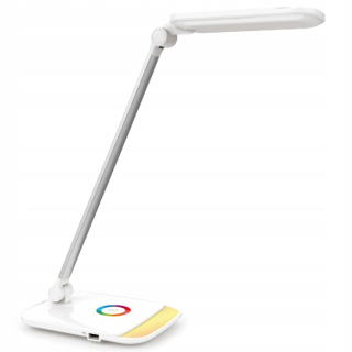 Stolová lampa pre stôl 2in1 RGB USB nabíjačka