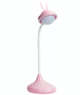 Dekoratívna lampa králičie králičie ružové 0,4 W
