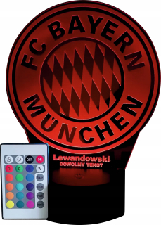 Bayern Munchen Nighlife pomenujte akýkoľvek text