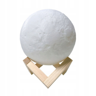 LED nočná lampa 3D tlač Lunar Moon Lamp