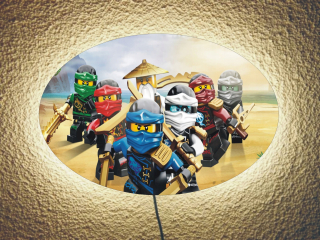 Lego Ninjago ninjago nočná lampa !!!