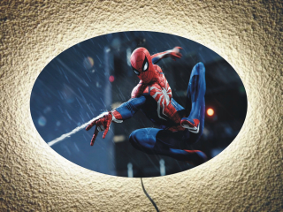 Spiderman Spiderman nočná lampa !!!