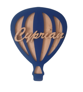 Nočná lampa s balónom s názvom LED batérie