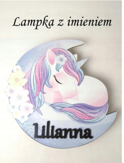 Nočná lampa pre deti