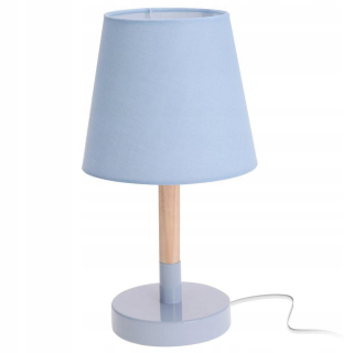 Nočná lampa pre deti s modrým modrým 30 cm