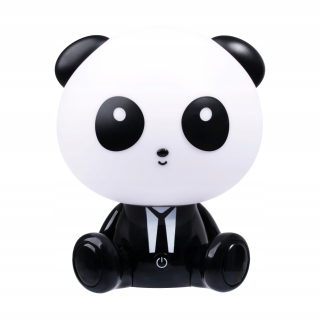 Detská nočná lampa Panda viedla 2,5 W pre deti