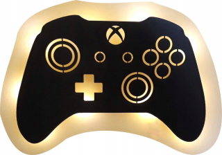 Nočná lampa podložka Console Xbox Darček pre hráča