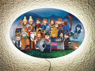 Nočná lampa na stolný stôl Harry Potter Pilot