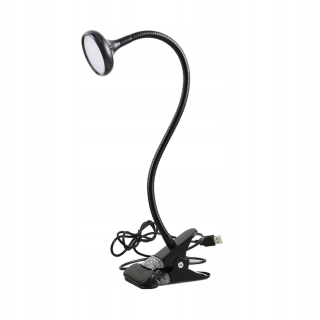 Stiahnutá lampa utopená LED flexibilná lampa