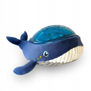 Lampa projektor pabobo dieťa spánok aqua sen