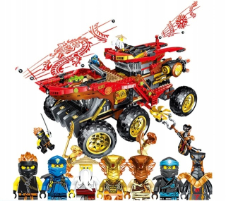 Land Pearl Set Ninja Fit 70677