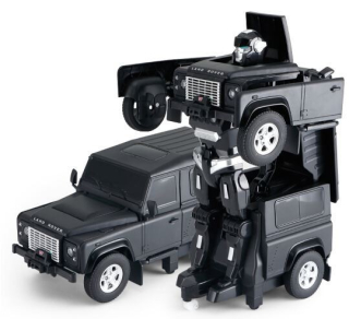 Land Rover Transformer 1:14 2,4 GHz RTR (batéria