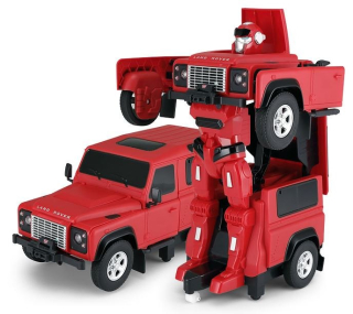 Land Rover Transformátor diaľkovo ovládaný