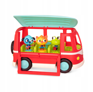Land of B. Musical Bus Light, Sound 1746