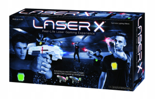 Laser X. Infračervená pištoľ. Dvojica